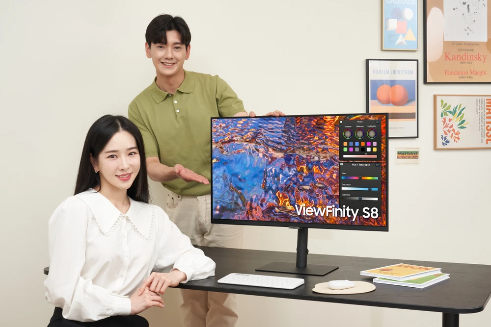 Màn hình máy tính ViewFinity 2022 dành cho chuyên gia sáng tạo nội dung ảnh 1 Màn hình máy tính ViewFinity 2022 dành cho chuyên gia sáng tạo nội dung ảnh 1
