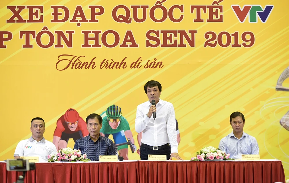Chờ đợi sự hấp dẫn ở giải xe đạp quốc tế VTV 2019 ảnh 1 Chờ đợi sự hấp dẫn ở giải xe đạp quốc tế VTV 2019 ảnh 1