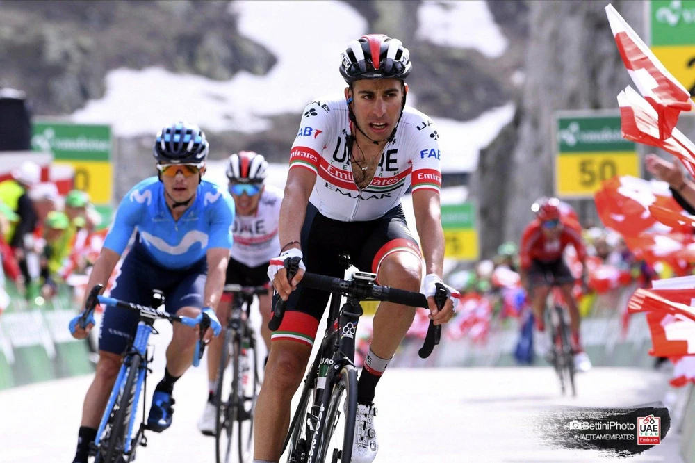 Fabio Aru chia tay UAE Team Emirates để cứu vãn sự nghiệp ảnh 1 Fabio Aru chia tay UAE Team Emirates để cứu vãn sự nghiệp ảnh 1