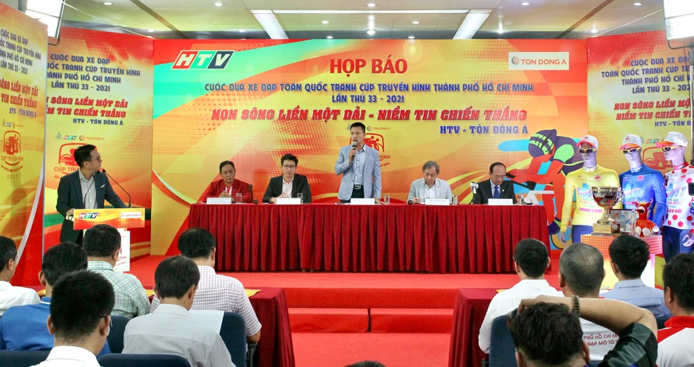 Cuộc đua xe đạp Cúp Truyền hình TPHCM – Tôn Đông Á 2021 sẽ xuất phát tại Cao Bằng ảnh 2 Cuộc đua xe đạp Cúp Truyền hình TPHCM – Tôn Đông Á 2021 sẽ xuất phát tại Cao Bằng ảnh 2