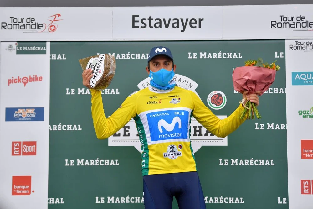 Rohan Dennis té ngã, mất áo vàng giải xe đạp Tour de Romandie ảnh 2 Rohan Dennis té ngã, mất áo vàng giải xe đạp Tour de Romandie ảnh 2