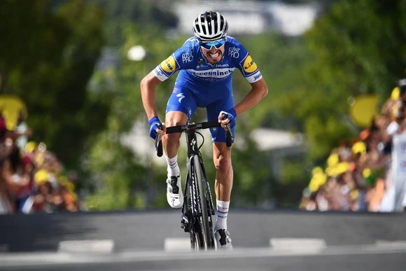Julian Alaphilippe: “Nếu tôi cố thắng Tour de France thì sẽ là thảm hoạ” ảnh 1 Julian Alaphilippe: “Nếu tôi cố thắng Tour de France thì sẽ là thảm hoạ” ảnh 1