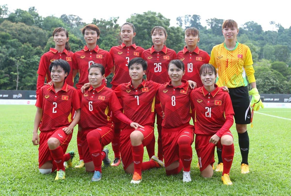 VCK Asian Cup nữ 2018: Việt Nam thoải mái bước vào trận ra quân ảnh 1 VCK Asian Cup nữ 2018: Việt Nam thoải mái bước vào trận ra quân ảnh 1