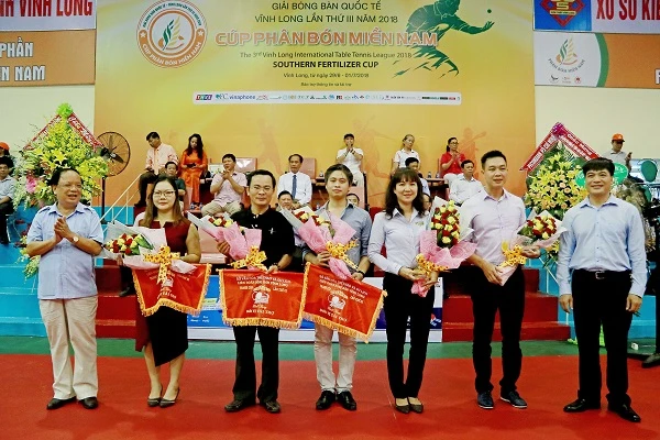 Giải Bóng bàn Quốc tế Vĩnh Long 2018: Thành công ngoài mong đợi ảnh 1 Giải Bóng bàn Quốc tế Vĩnh Long 2018: Thành công ngoài mong đợi ảnh 1