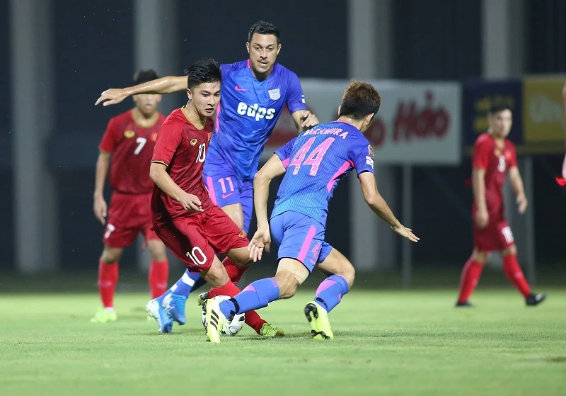 Martin Lò lập công trong chiến thắng của U22 Việt Nam trước Kitchee ảnh 2 Martin Lò lập công trong chiến thắng của U22 Việt Nam trước Kitchee ảnh 2