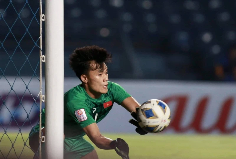 Thủ môn Bùi Tiến Dũng: Jordan đã ‘soi kỹ’ U23 Việt Nam ảnh 1 Thủ môn Bùi Tiến Dũng: Jordan đã ‘soi kỹ’ U23 Việt Nam ảnh 1