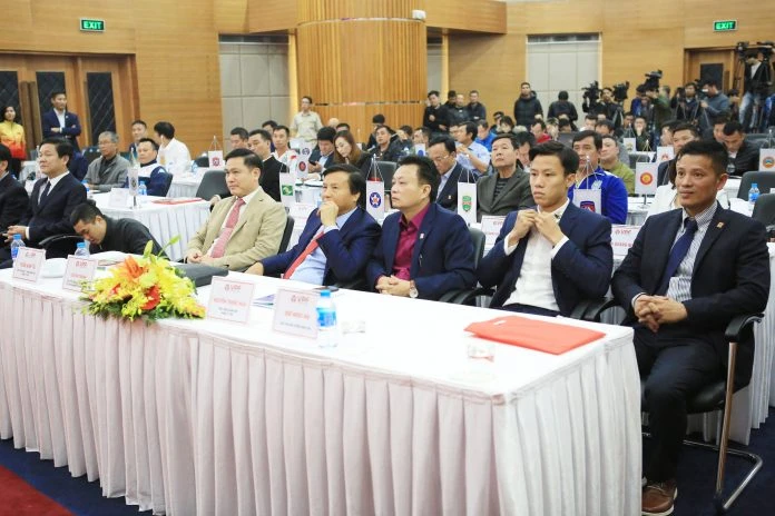 Chủ tịch VPF lên tiếng về phương án thi đấu LS V-League 2020 ảnh 1 Chủ tịch VPF lên tiếng về phương án thi đấu LS V-League 2020 ảnh 1