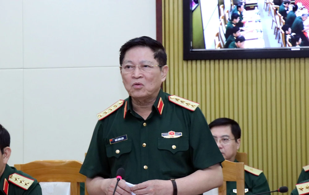Thường vụ Quân ủy Trung ương thông qua công tác chuẩn bị Đại hội đại biểu Đảng bộ Quân khu 7 lần thứ X ảnh 1 Thường vụ Quân ủy Trung ương thông qua công tác chuẩn bị Đại hội đại biểu Đảng bộ Quân khu 7 lần thứ X ảnh 1