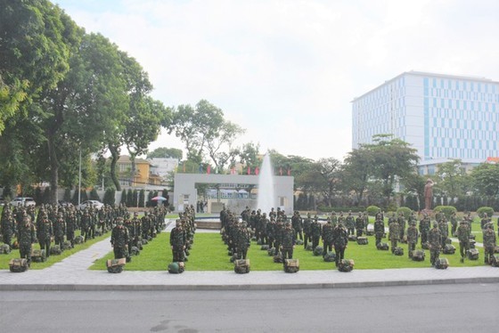 Military force begins campaign against Covid-19 in HCMC ảnh 4 Military force begins campaign against Covid-19 in HCMC ảnh 4