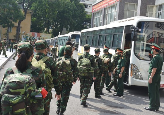 Military force begins campaign against Covid-19 in HCMC ảnh 5 Military force begins campaign against Covid-19 in HCMC ảnh 5