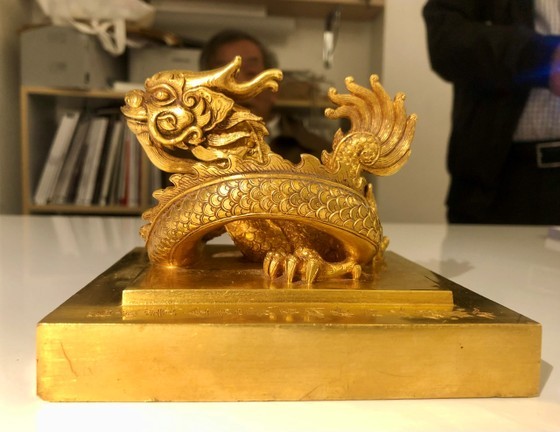 Consensus reached for return of Nguyen Dynasty’s imperial seal ảnh 1 Consensus reached for return of Nguyen Dynasty’s imperial seal ảnh 1