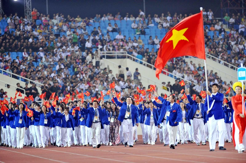 Thể thao Việt Nam sẽ tham dự ASIAD 18 với hơn 200 VĐV. Ảnh: DŨNG PHƯƠNG