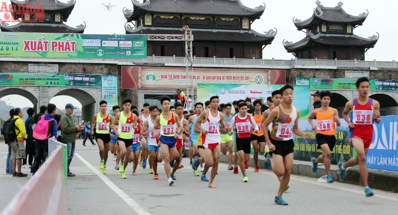 Giải việt dã và marathon báo Tiền Phong 2018 sẽ diễn ra ngày 25-3 tại thành phố Buôn Ma Thuột. Ảnh: THIÊN HOÀNG