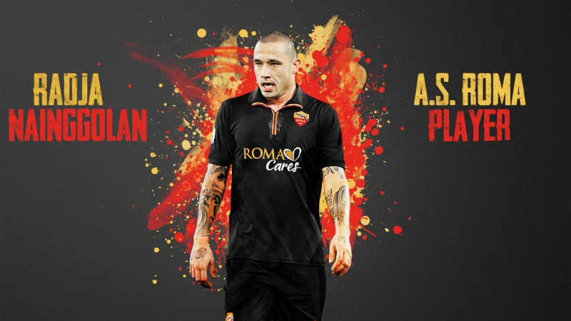 Sau Totti, Nainggolan chính là biểu tượng mới của AS Roma.