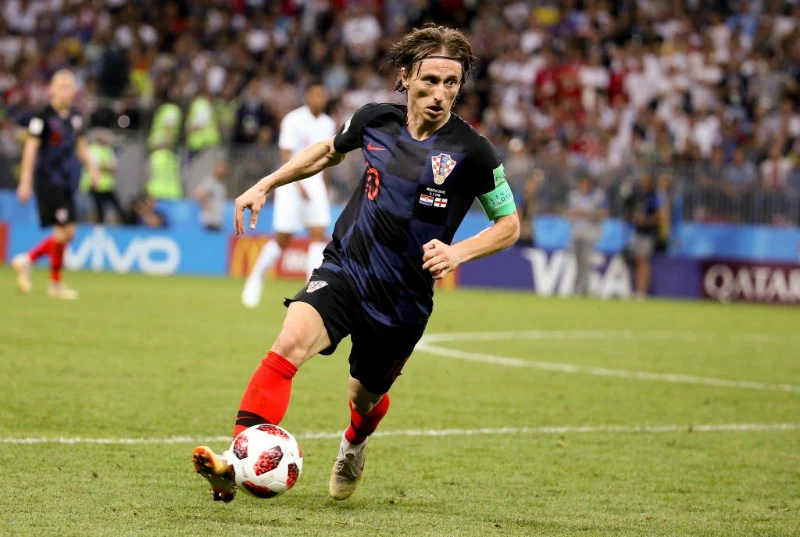 Luka Modric là cầu thủ trưởng thành từ CLB Dinamo Zagreb. Ảnh: FIFA