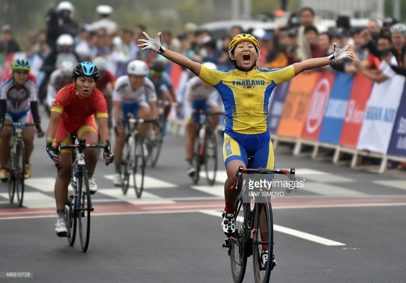 Xe đạp Thái Lan sẽ được thưởng lớn nếu giành huy chương Asiad. Ảnh: Getty Images