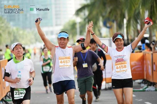 Số lượng đăng ký tham dự Cuộc thi Marathong quốc tế Đà Nẵng 2019 ngày càng đông đảo.