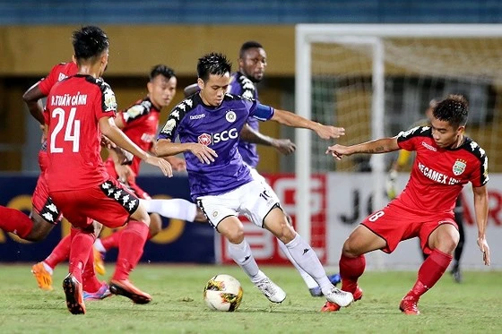 CLB Hà Nội và Becamex Bình Dương vừa vượt qua vòng bảng AFC Cup 2019