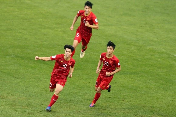Việt Nam được đánh giá cao ở bảng G. Ảnh: AFC