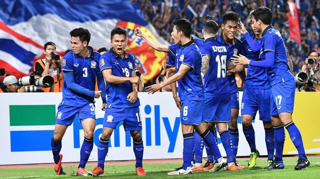 Thái Lan đã sớm chốt danh sách 23 tuyển thủ cho trận gặp đội Việt Nam