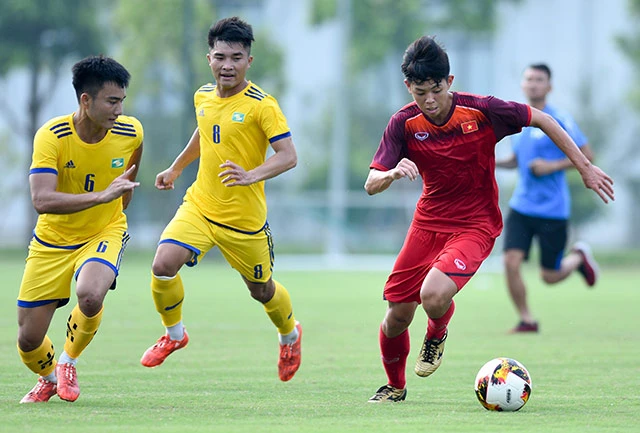 U20 Việt Nam sẽ góp mặt ở BTV Cup 2019. Ảnh: Đoàn Nhật