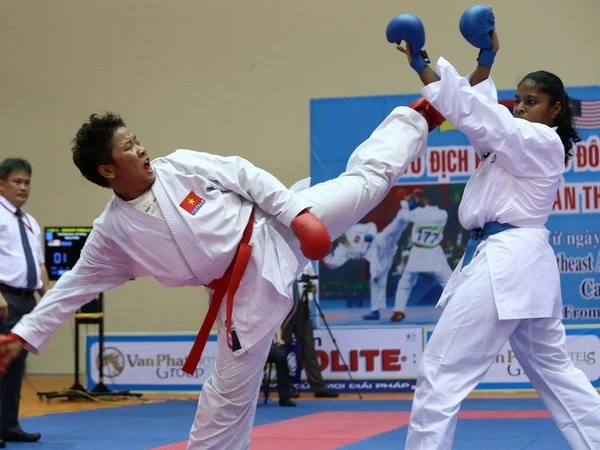 Đội tuyển karatedo Việt Nam đặt mục tiêu dự Olympic.