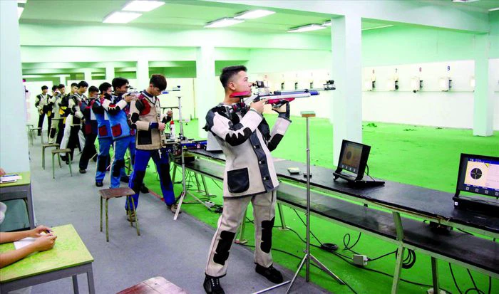 Trung tâm HLTTQG Hà Nội sẽ nâng cấp trường bắn phục vụ SEA Games 31.