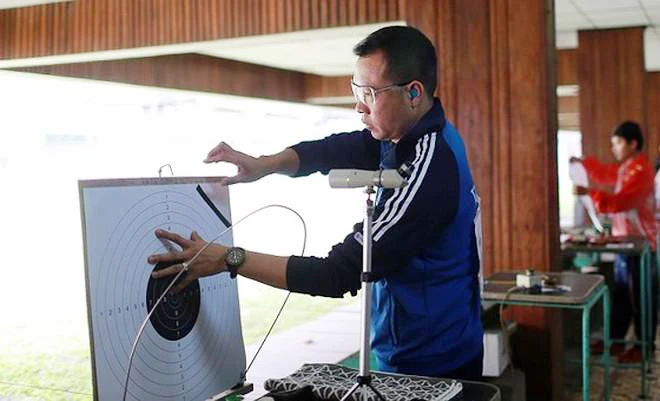 Hoàng Xuân Vinh sẽ đại diện đội tuyển bắn súng VIệt Nam tham dự Olympic Tokyo 2020.