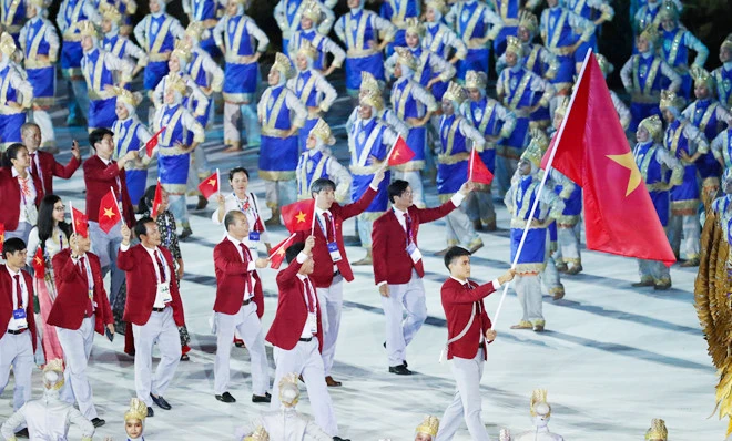 Thể thao Việt Nam tham dự Olympic.