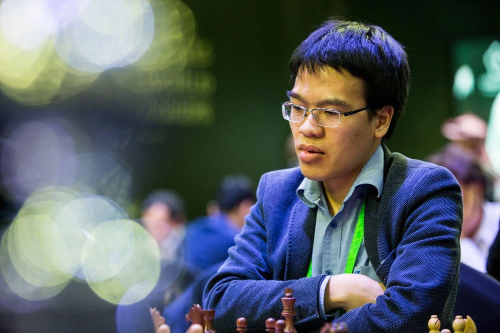 Đại kiện tướng quốc tế Lê Quang Liêm. Ảnh: Chess.com