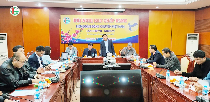 Liên đoàn bóng chuyền Việt Nam là một trong những tổ chức xã hội nghề nghiệp hoạt động chưa hiệu quả.