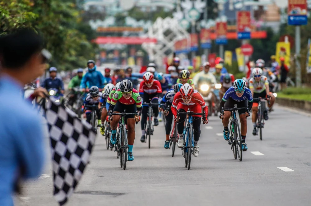 Giải xe đạp toàn quốc năm 2021 sẽ diễn ra tại Vĩnh Phúc.