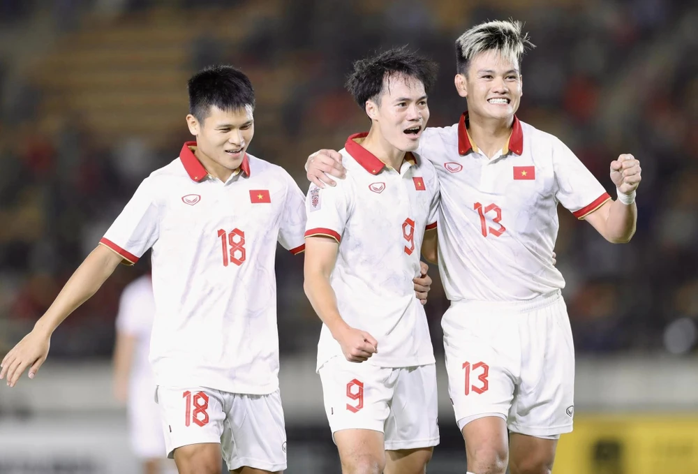 Đội tuyển Việt Nam khép lại năm 2022 với thứ hạng 96 thế giới 