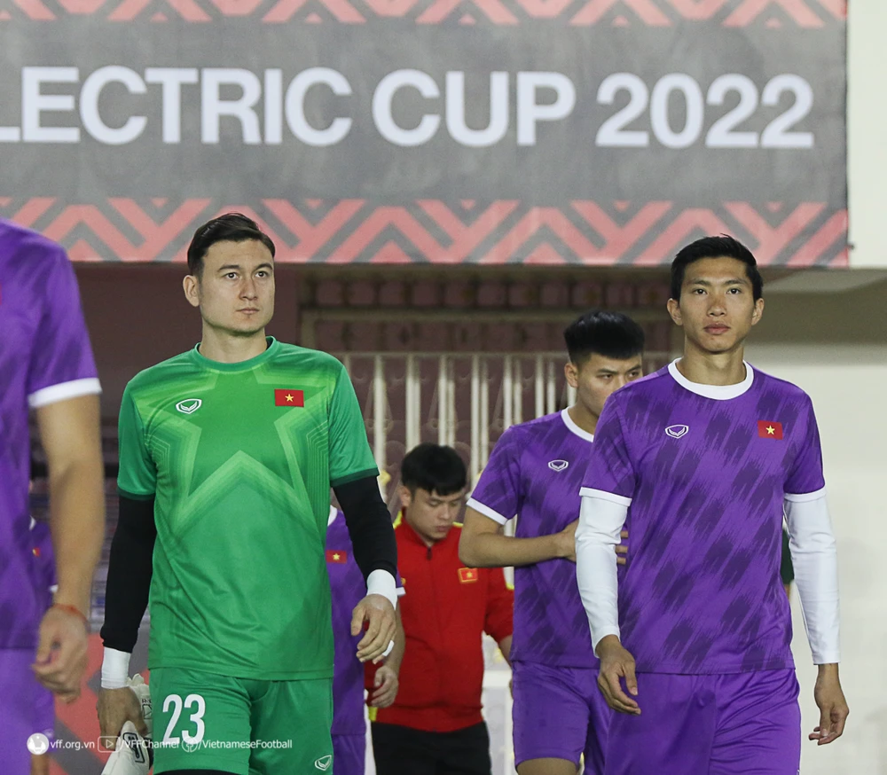 Đội tuyển Việt Nam đang thể hiện phong độ ấn tượng tại AFF Cup 2022