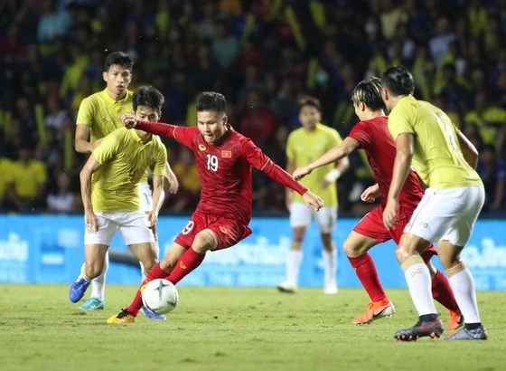 Những cuộc so tài giữa đội tuyển Việt Nam và Thái Lan luôn được ví như trận "siêu kinh điển" của khu vực Đông Nam Á