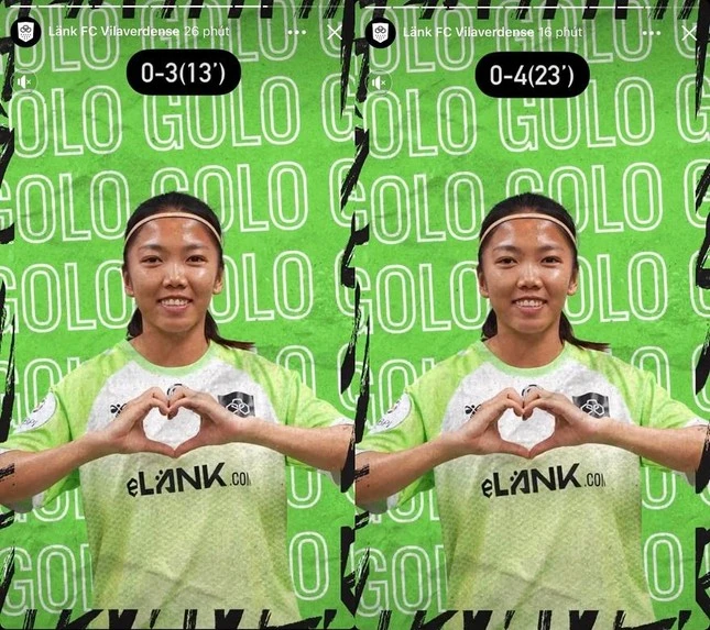 Huỳnh Như đang thành công tại Lank FC. Ảnh: Fandom Owker