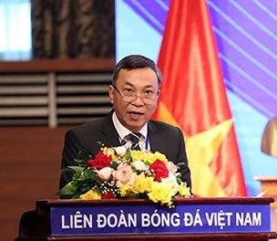 Chủ tịch VFF Trần Quốc Tuấn