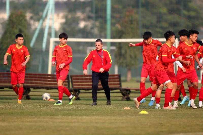 Đội U20 Việt Nam vào giai đoạn thi đấu tập huấn