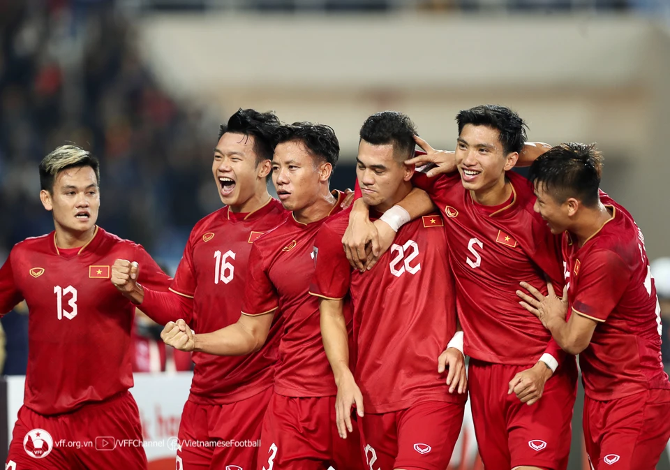 Dự kiến đội tuyển sẽ có 1 trận đấu giao hữu nội bộ với đội tuyển U23 Việt Nam