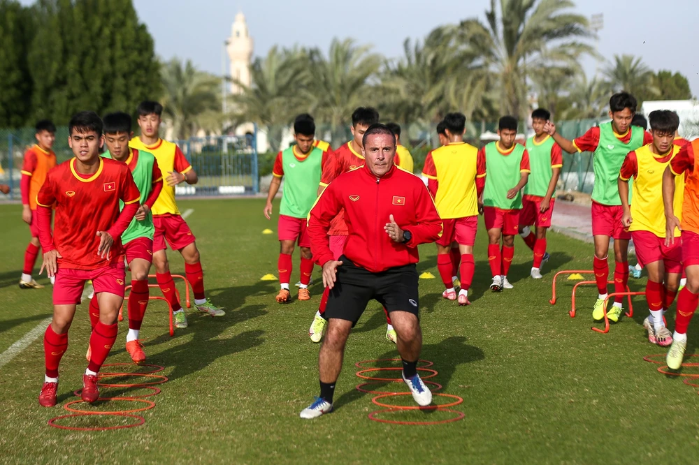 U20 Việt Nam tiếp tục cuộc đấu thể lực khi so tài với Qatar