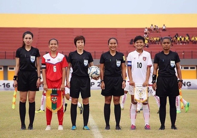 Nhiều giám sát, trọng tài nữ được AFC bổ nhiệm làm nhiệm vụ tại các giải bóng đá nữ trong khu vực