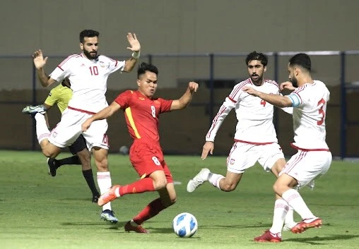 U23 Việt Nam sẽ gặp lại U23 UAE ở Doha Cup 2023