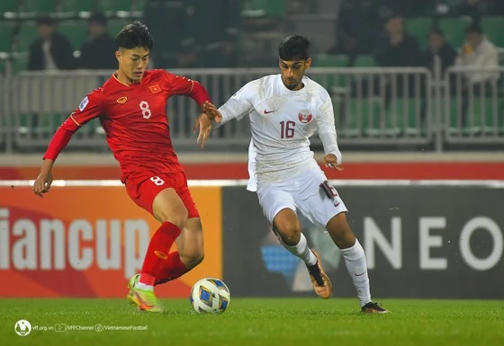 U20 Việt Nam tạo ấn tượng qua hai trận gặp Australia và Qatar
