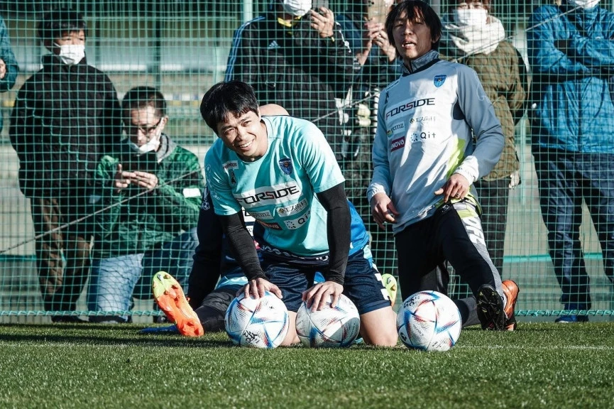 Công Phượng vẫn đang chờ cơ hội được ra sân ở J-League 1 mùa bóng 2023