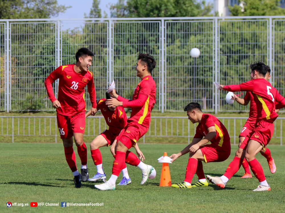 U23 Việt Nam bắt đầu vào giai đoạn rèn đấu pháp và thi đấu tập huấn
