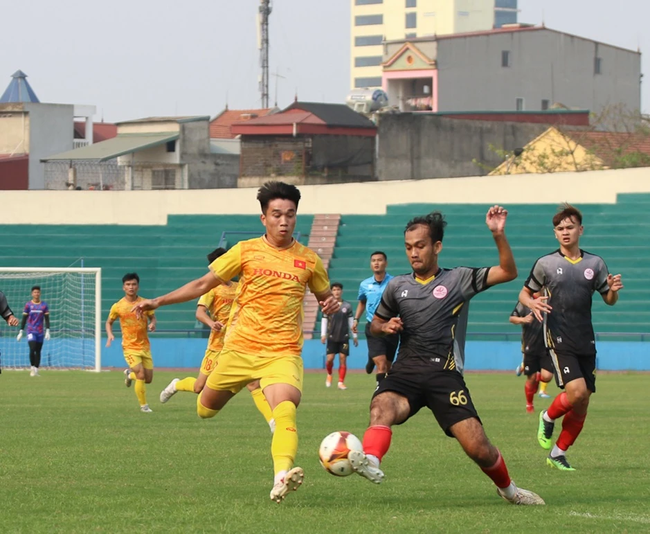 U23 Việt Nam đang thiếu "quân xanh" ở giai đoạn tập huấn hiện nay