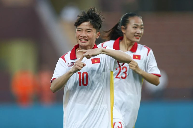 Đội U20 nữ Việt Nam vượt qua vòng loại thứ nhất với ngôi đầu bảng F