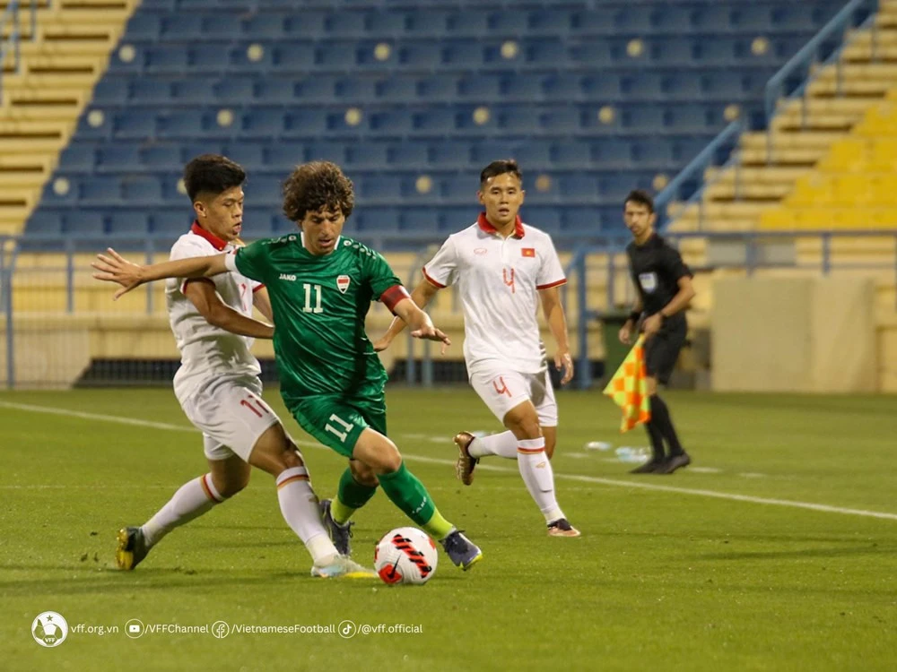 U23 Việt Nam đã có khởi đầu không như ý tại doha Cup 2023