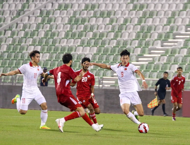 Đội U23 Việt Nam còn thêm 1 trận để trải nghiệm ở Doha Cup 2023