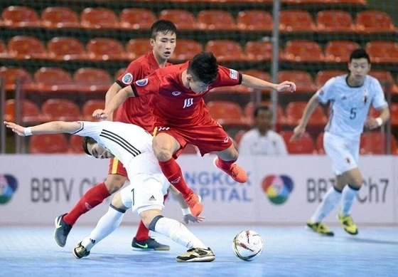 Đội U20 futsal Việt Nam có cơ hội thi đấu cùng các đội mạnh tại Iran vào tháng 5